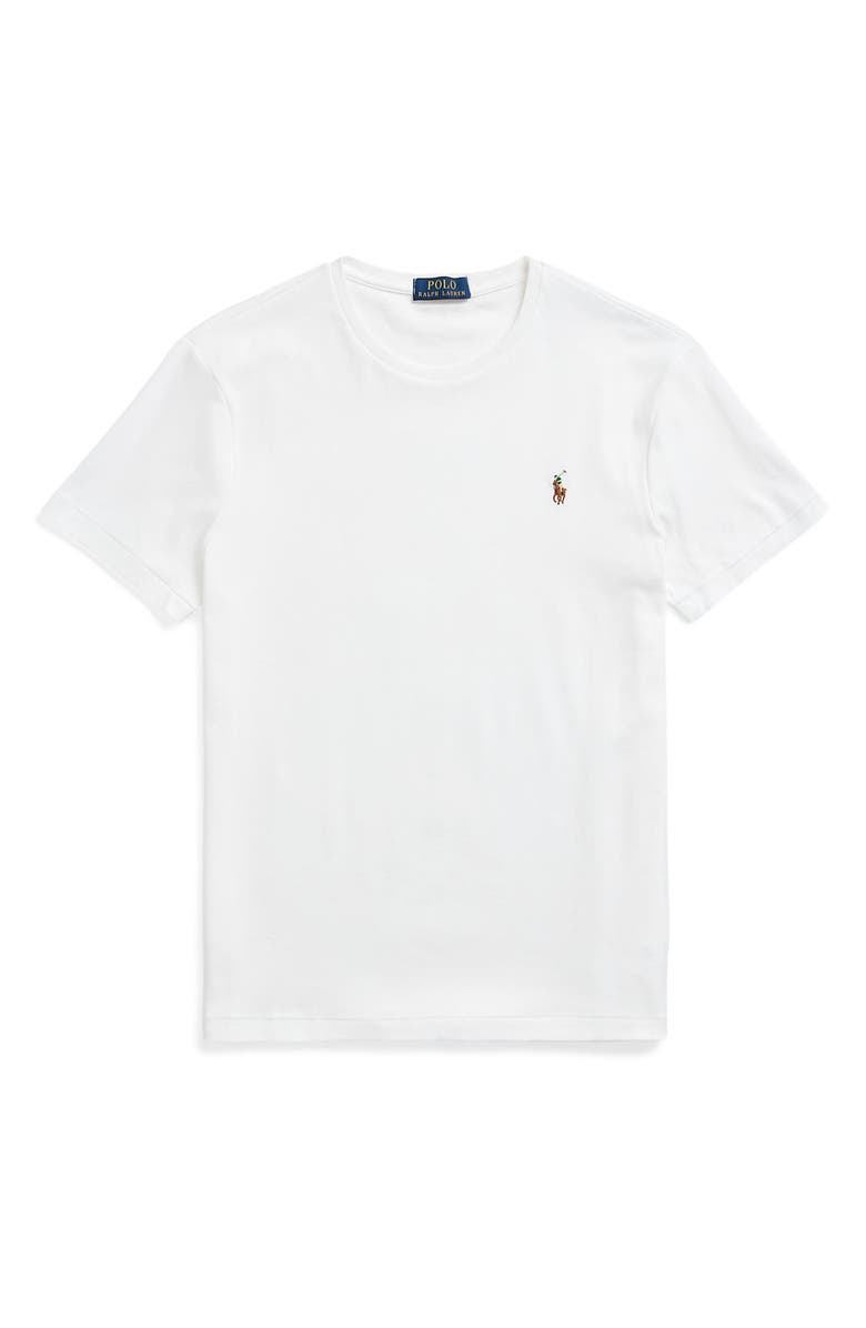 Polo Ralph Lauren Solid Crewneck T-Shirt, Alternate, color,