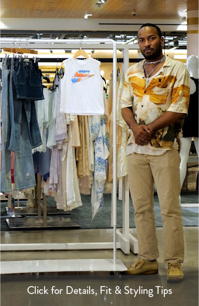 Kids' Futura Ice Cream Graphic Muscle Tee, sales video thumbnail