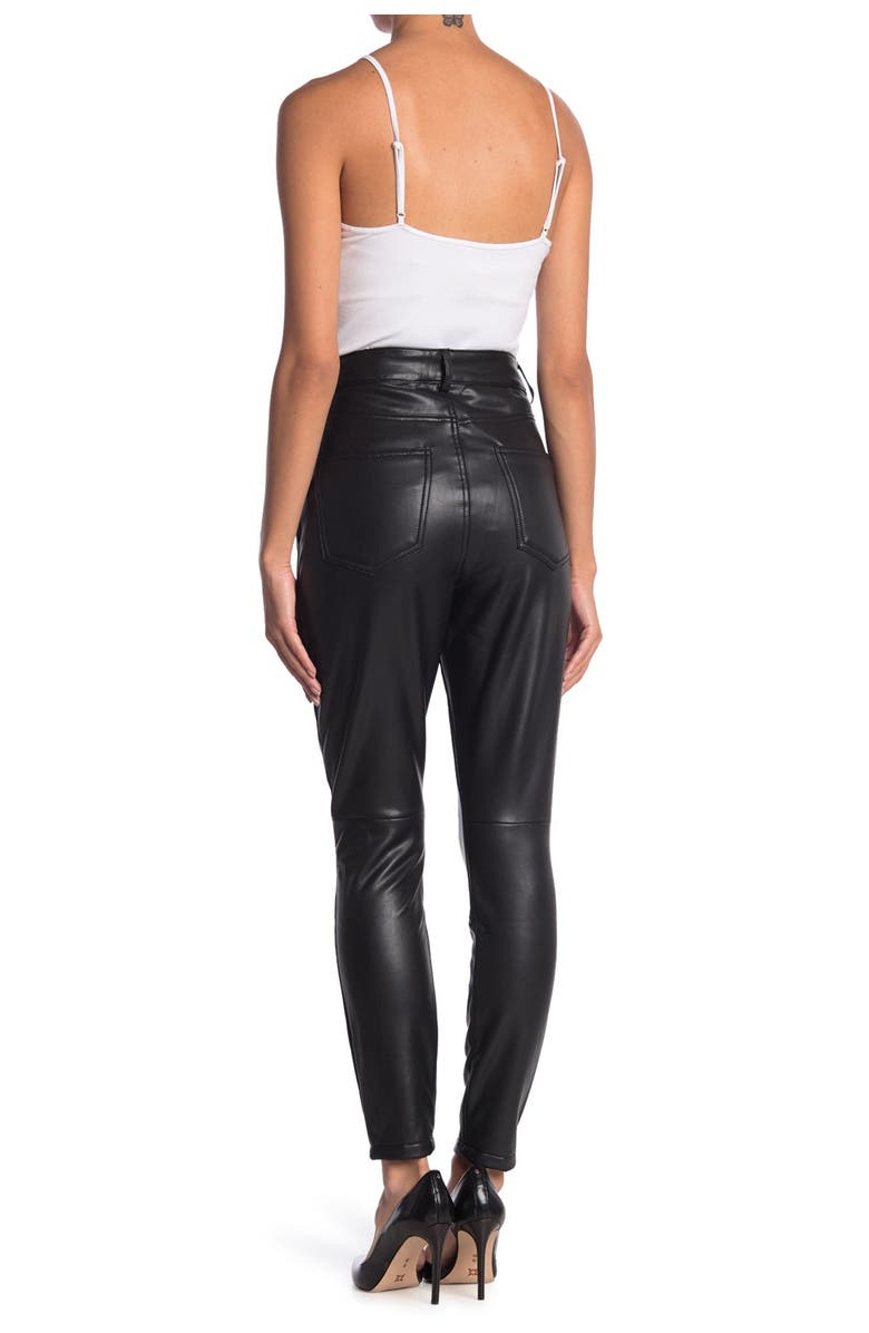 BB Dakota by Steve Madden Morrison Faux Leather Pants, Alternate, color,