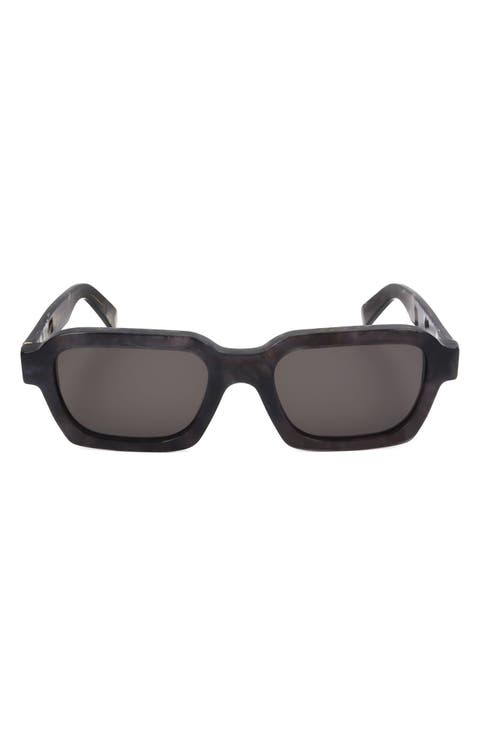 52mm Square Sunglasses