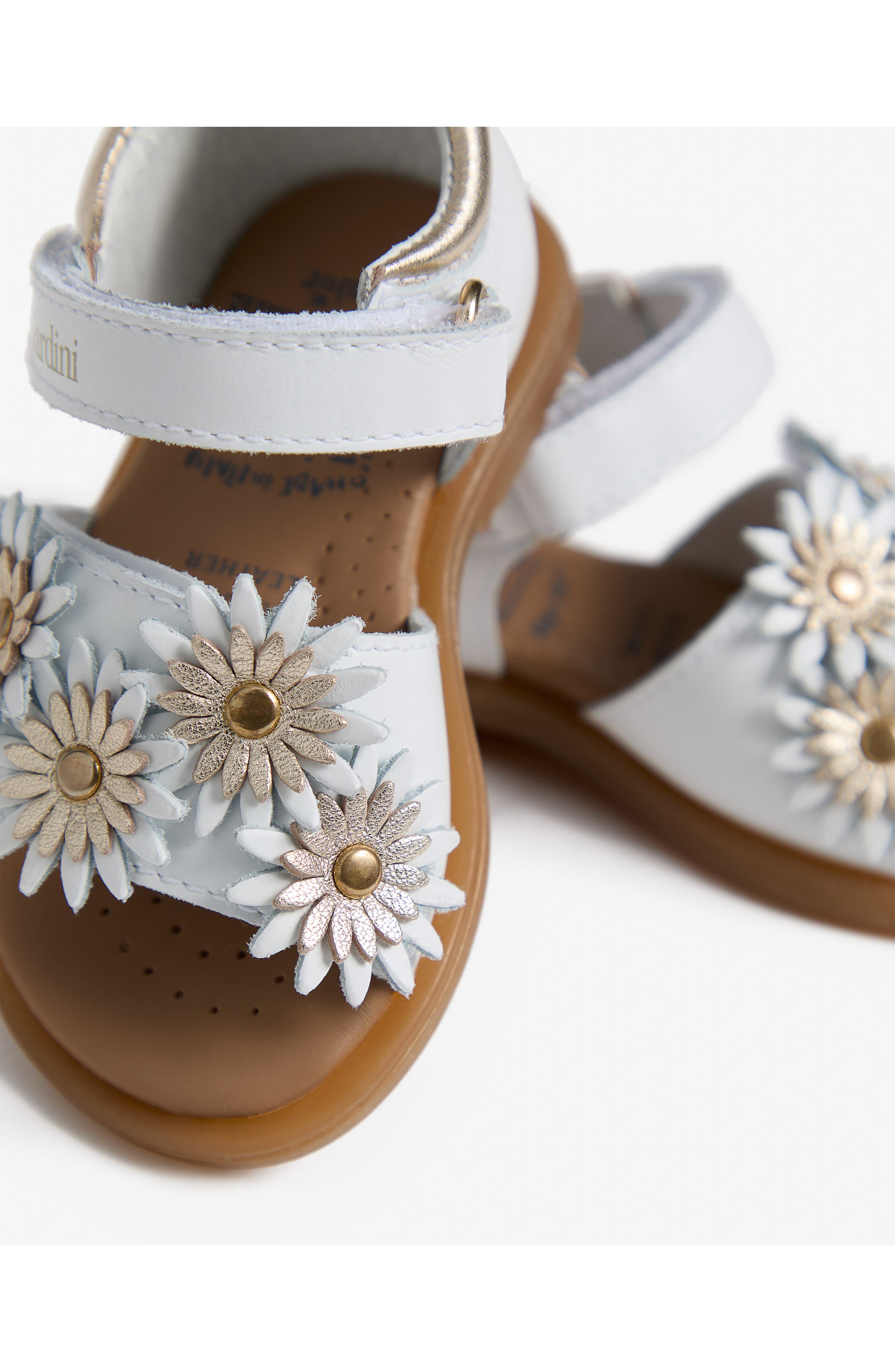 NeroGiardini Daisy Sandal, Alternate, color, White