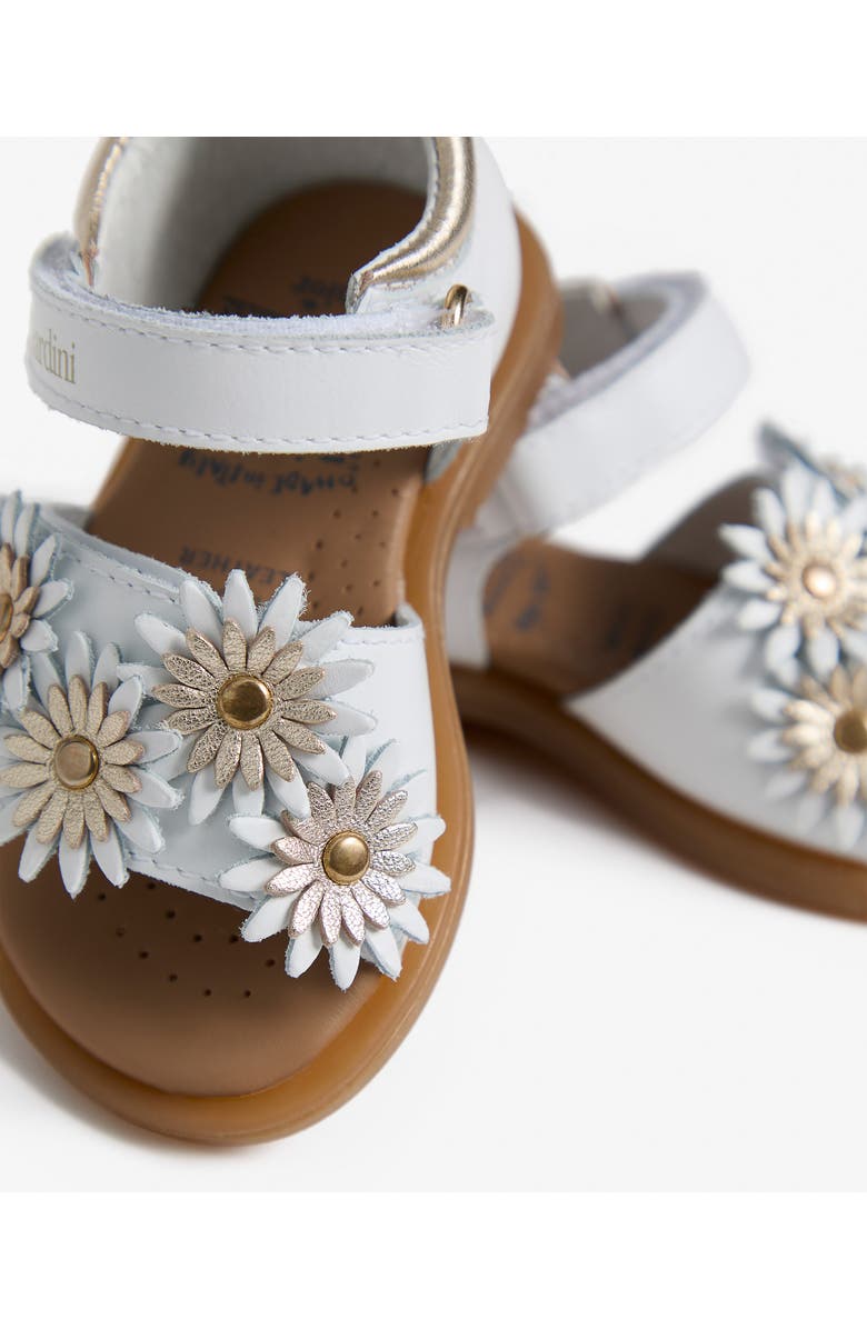 NeroGiardini Daisy Sandal, Alternate, color, White