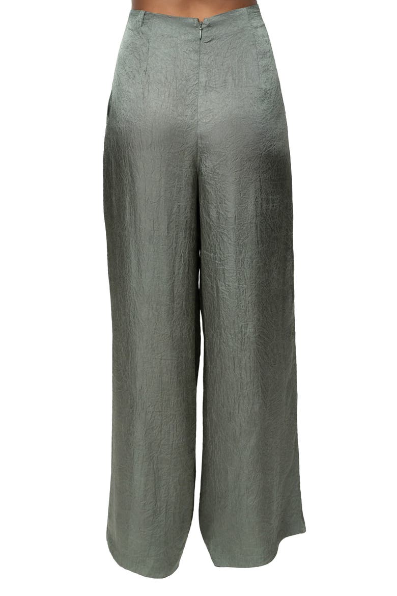 Sundown Wide Leg Pant, Alternate, color, Seafoam