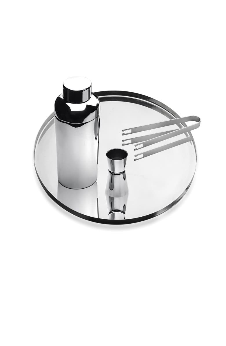 Mepra Stile By Pininfarina Bar Set - 2 Piece, Main, color, Silver