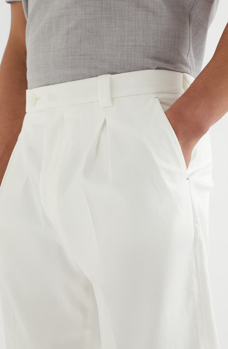 Brunello Cucinelli Comfort gabardine trousers, Alternate, color, 