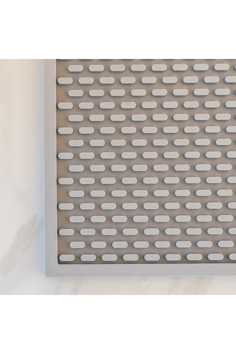 Grey Silicone Bar Mat, 12x18", Alternate, color, Grey