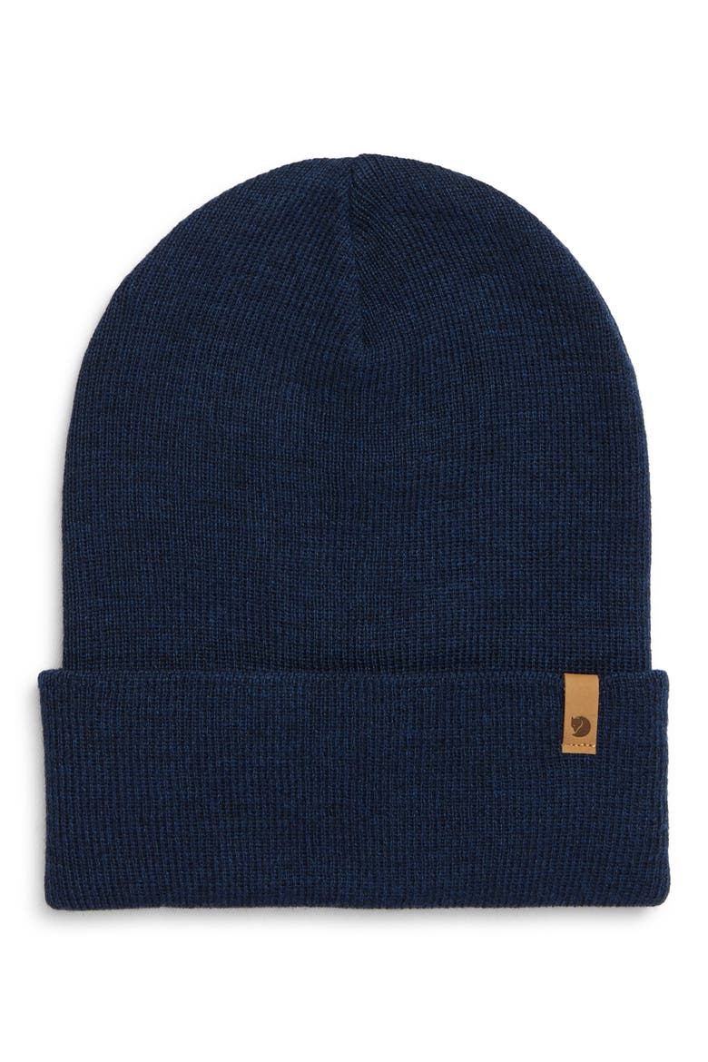 Classic Merino Wool Beanie, Main, color, STORM