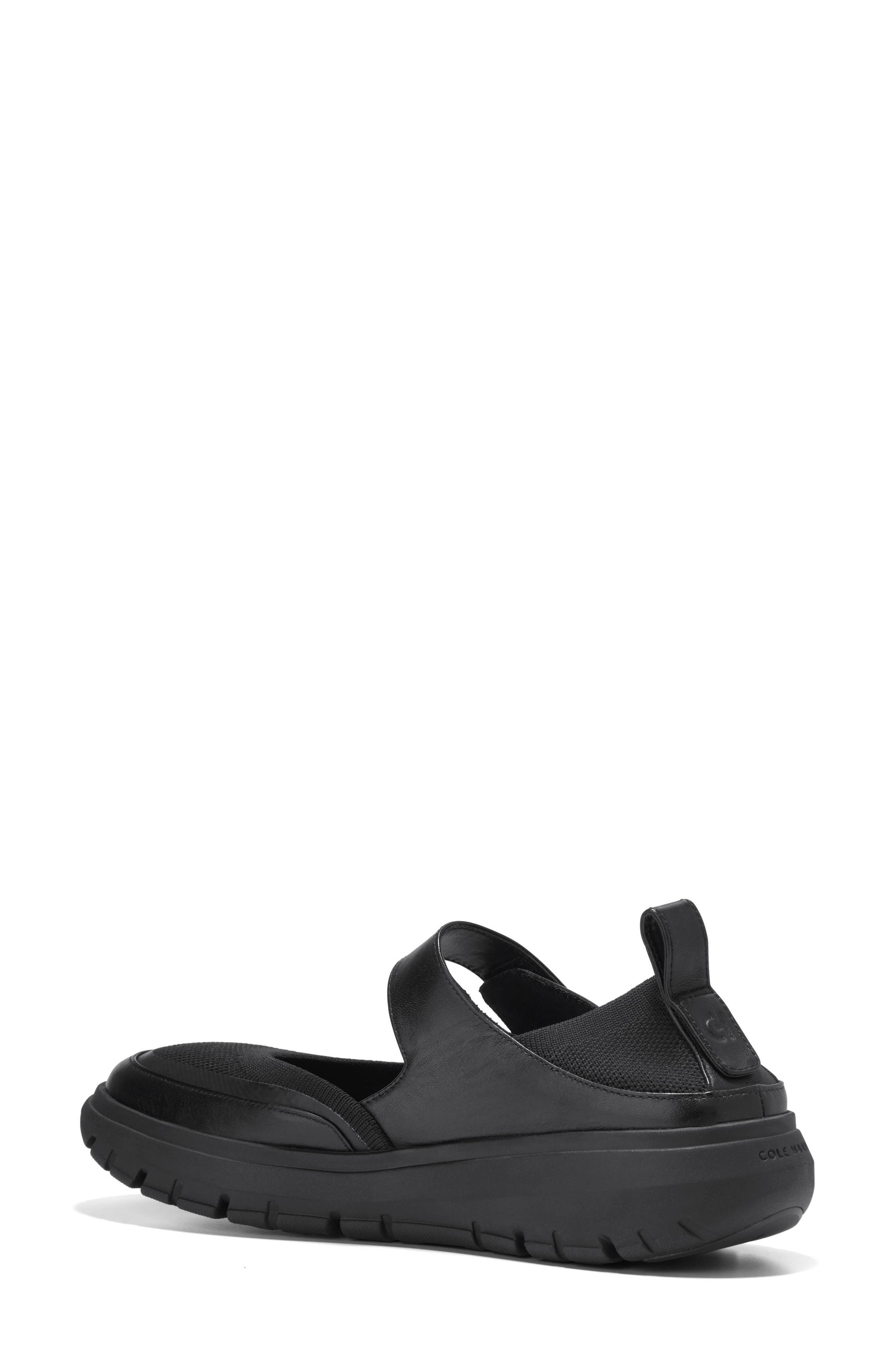 Cole Haan Raelyn ZERØGRAND Mary Jane Sneaker, Alternate, color, Black Leather