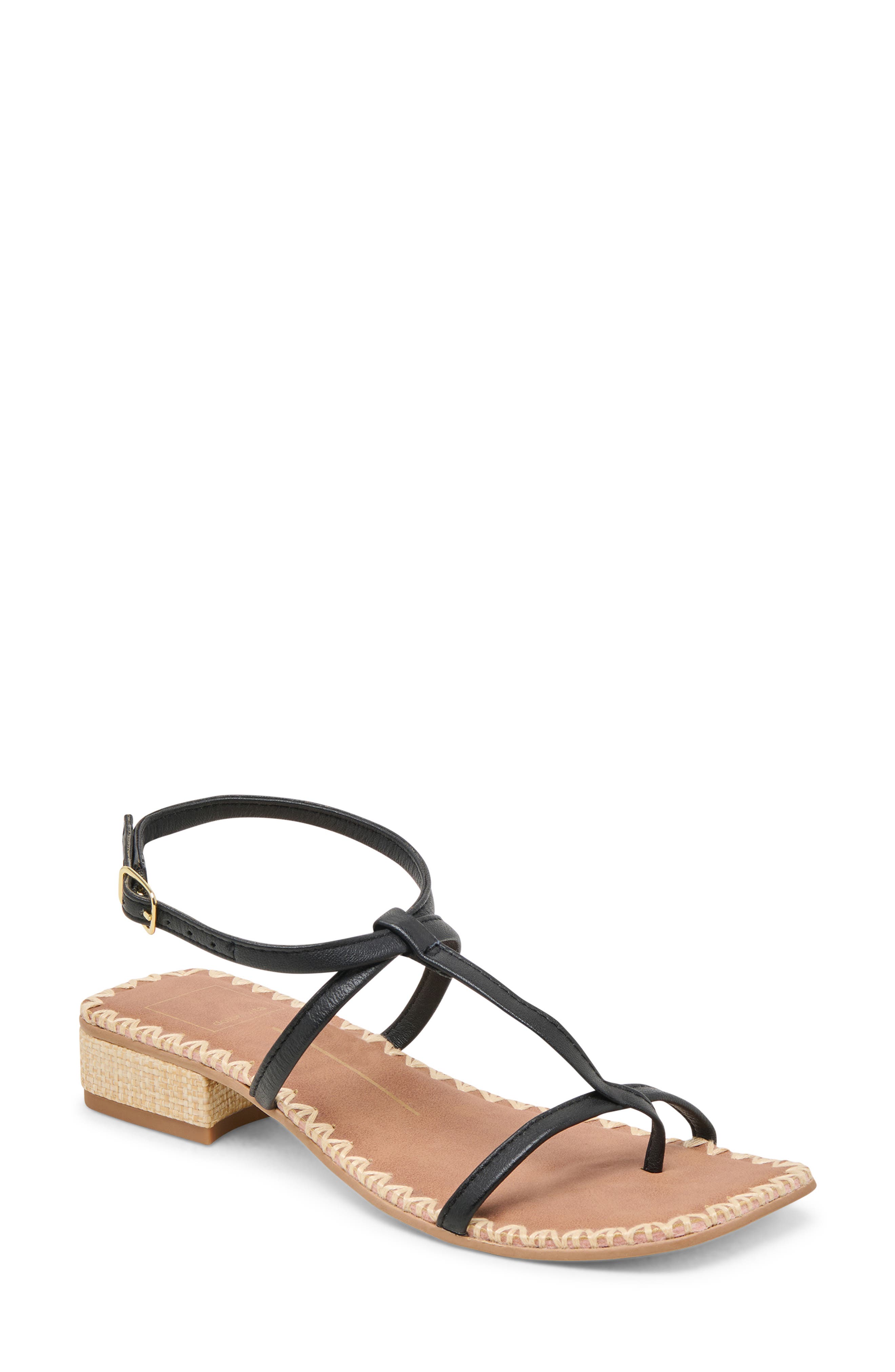 Dolce Vita Bindi Sandal, Main, color, Black Stella