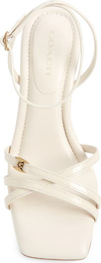 【COACH】Kelsey アンクルストラップ サンダル COACH Kelsey Ankle Strap Sandal (Women) | Nordstrom