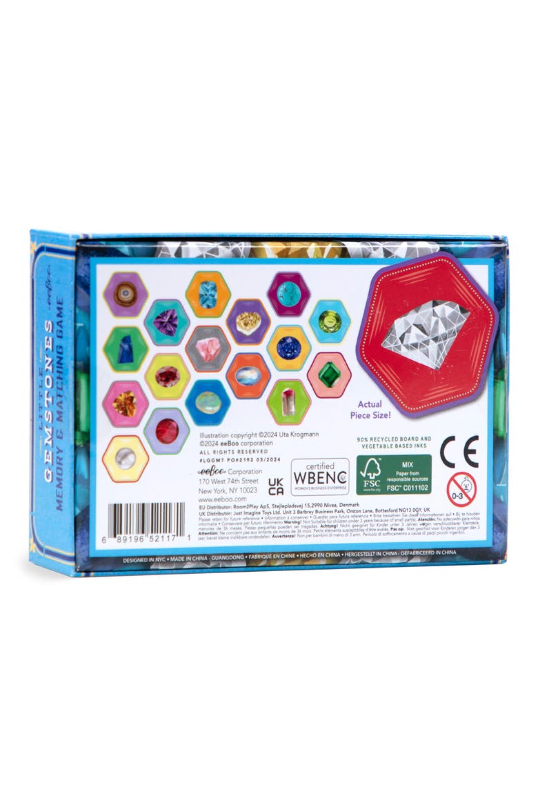 Gemstones Little Matching Game, Alternate, color, MULTI