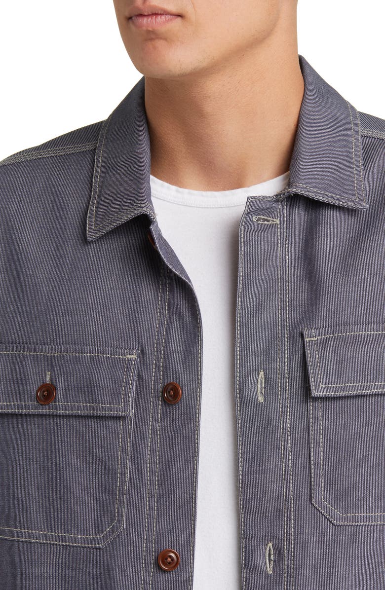 Rails Franklin Cotton Blend Shirt Jacket, Alternate, color, 