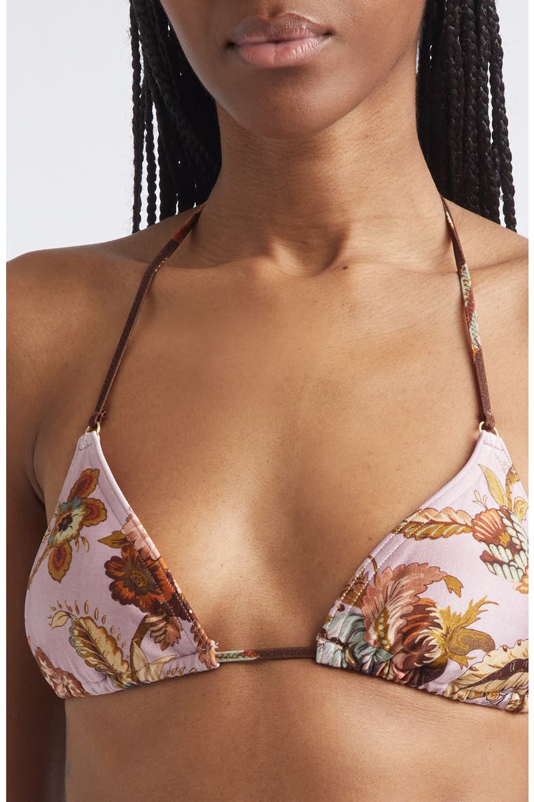 Aster Spliced Two-Piece Swimsuit, Alternate, color, SPLICED
