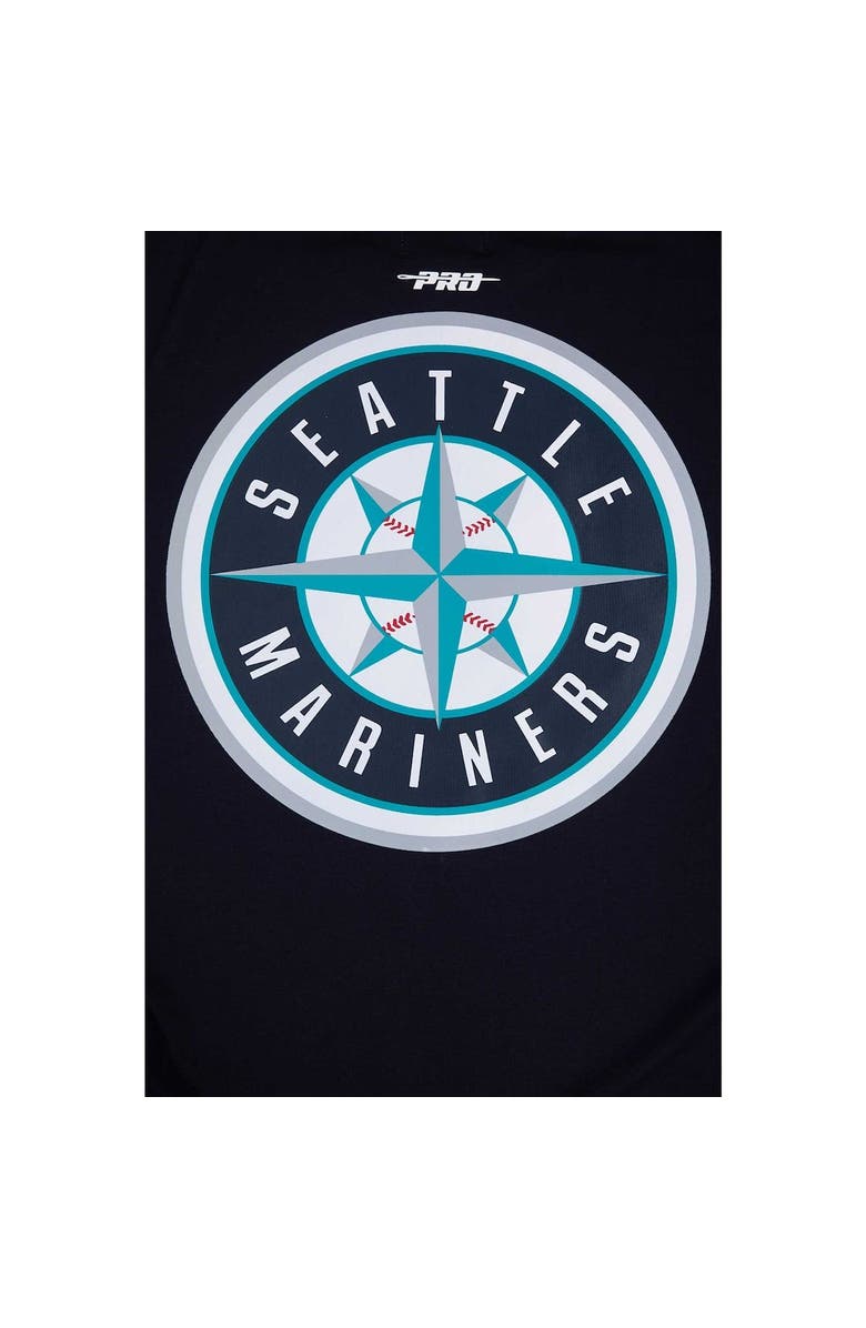 PRO STANDARD Men's Pro Standard Navy/ Seattle Mariners Taping T-Shirt, Alternate, color, Navy