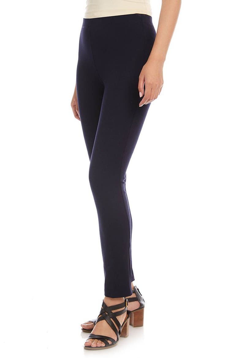 Piper Skinny Ankle Pants, Alternate, color, NAVY