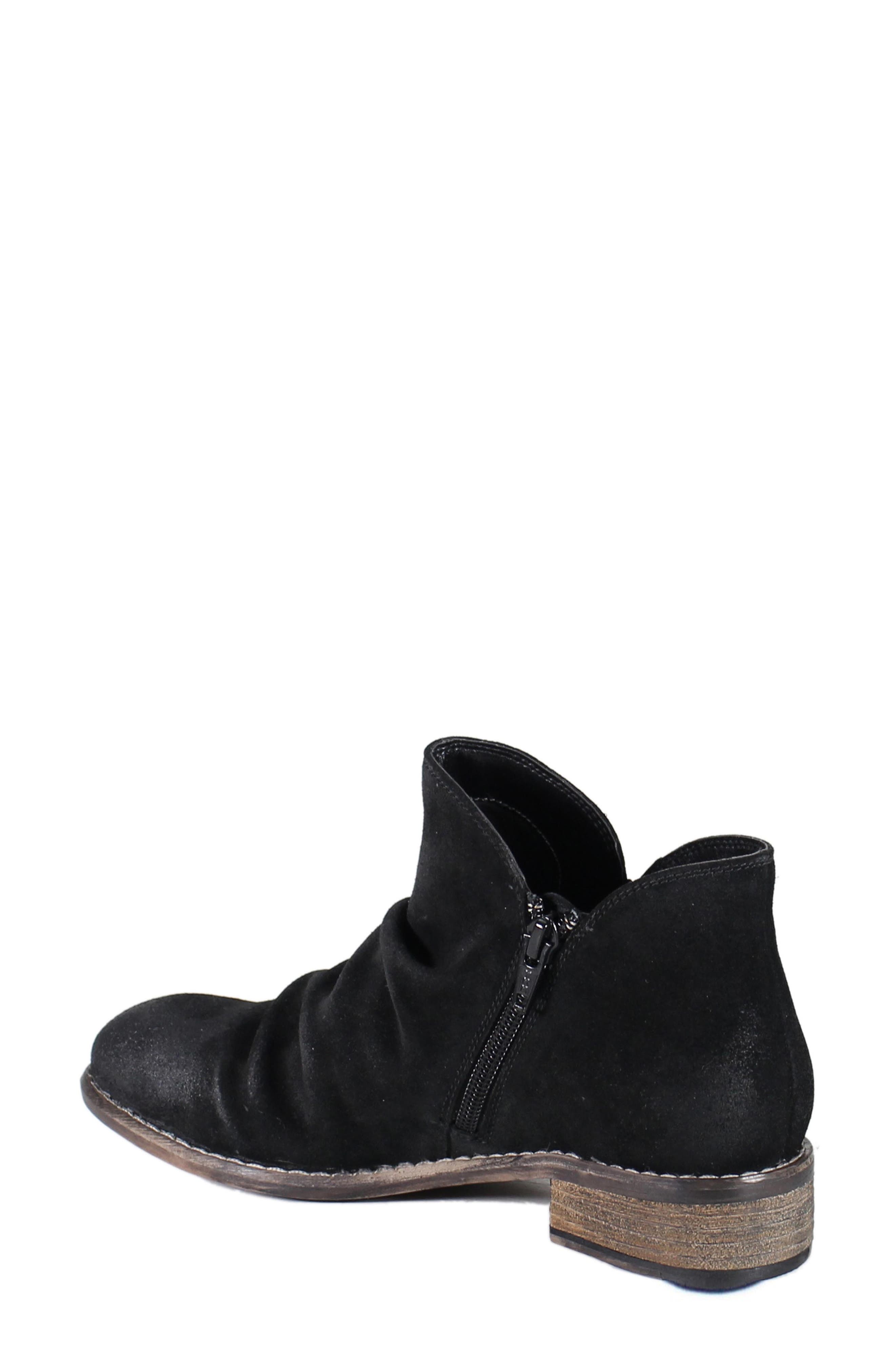 Rose Mera Bootie, Alternate, color, BLACK SUEDE