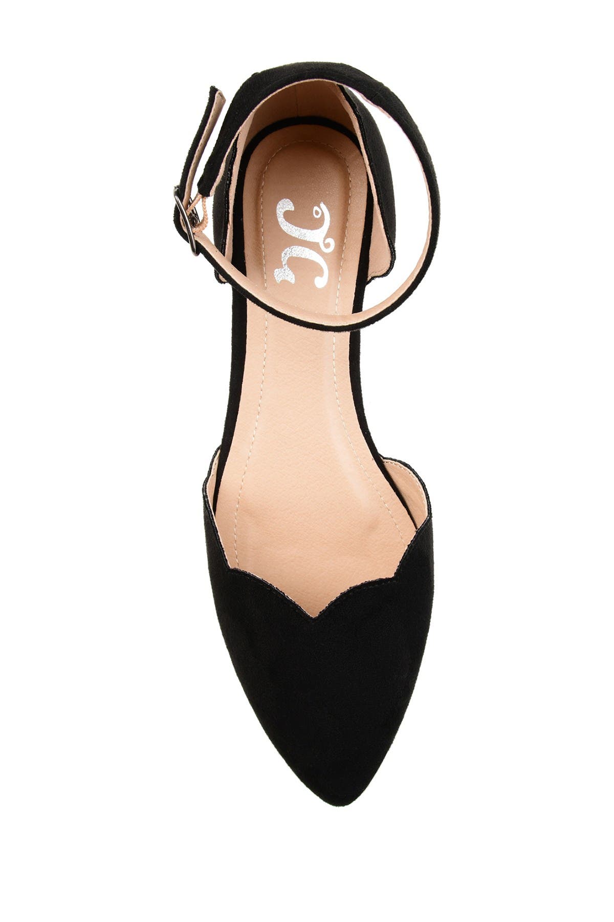 Journee Collection Women's Charmaine Casual Ankle Strap Sandals - Brown - View #5