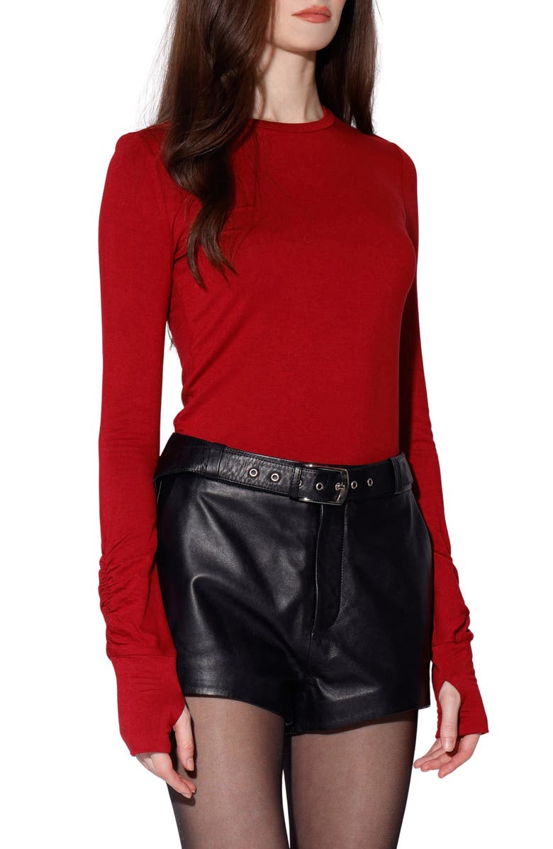 Walter Baker Caroline Long Sleeve Top, Alternate, color,