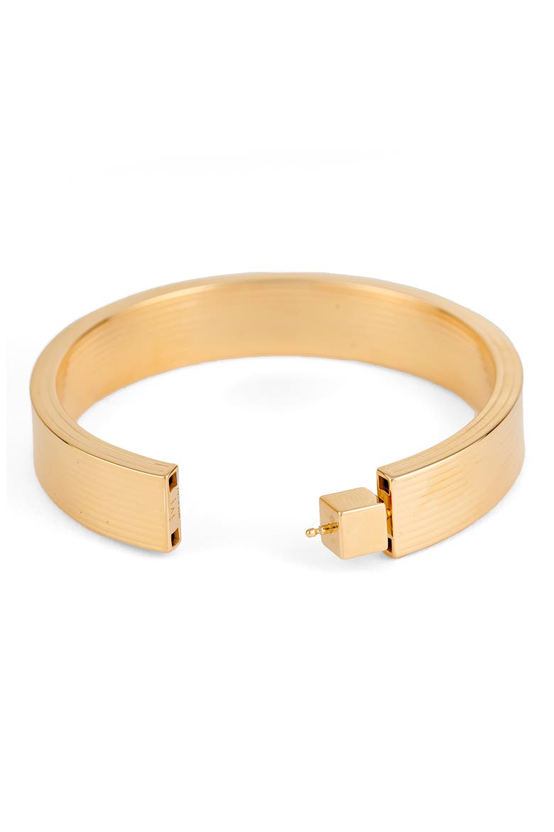 Large Signora Hollow Hoop Earrings, Alternate, color, YELLOW GOLD