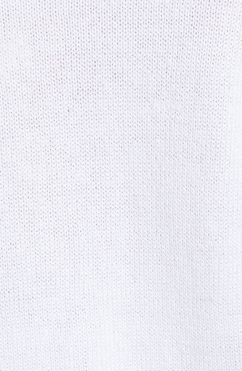 Nordstrom Signature Textured Front V-Neck Sweater, Alternate, color, 