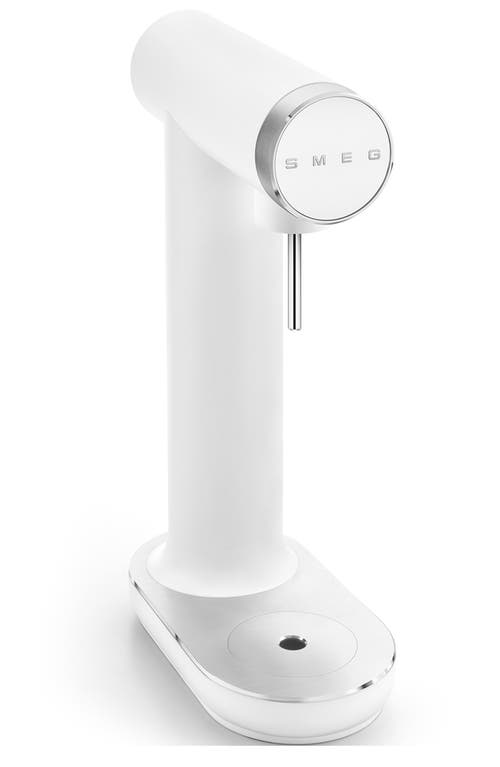 Smeg Sparkling Water Maker In Matte White