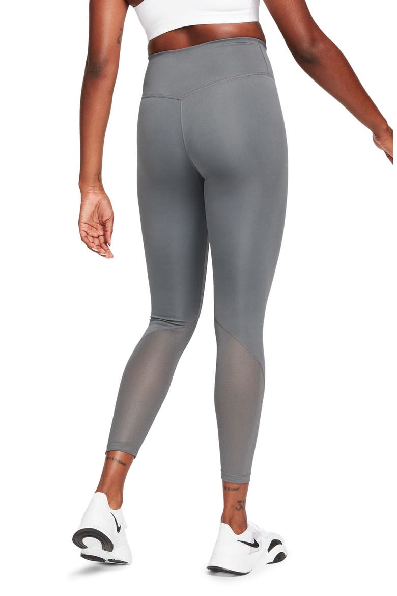 One Mid Rise 7/8 Tights, Alternate, color, 069 IRON GREY