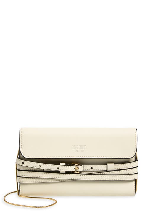 Tie Me Leather Wallet on a Chain