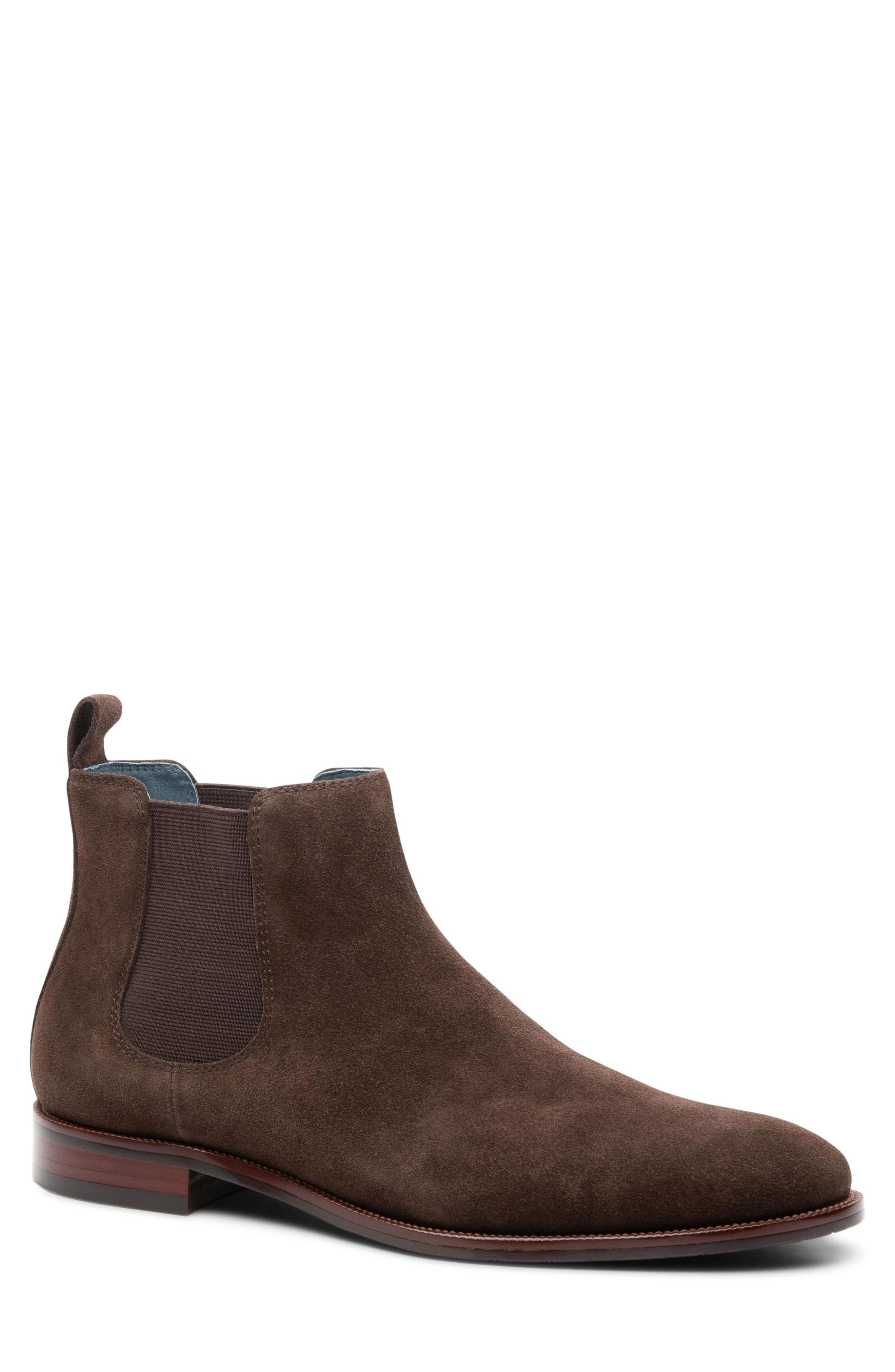 Blake Mckay Stewart Chelsea Boot, Main, color, Brown Suede