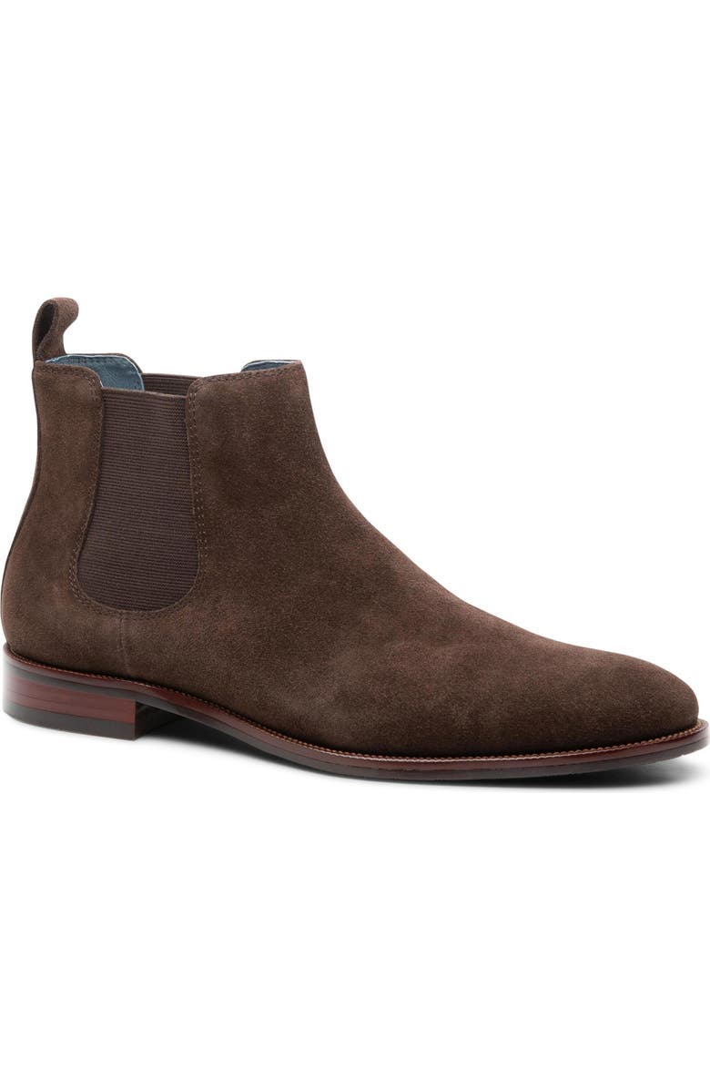 Blake Mckay Stewart Chelsea Boot, Main, color, Brown Suede