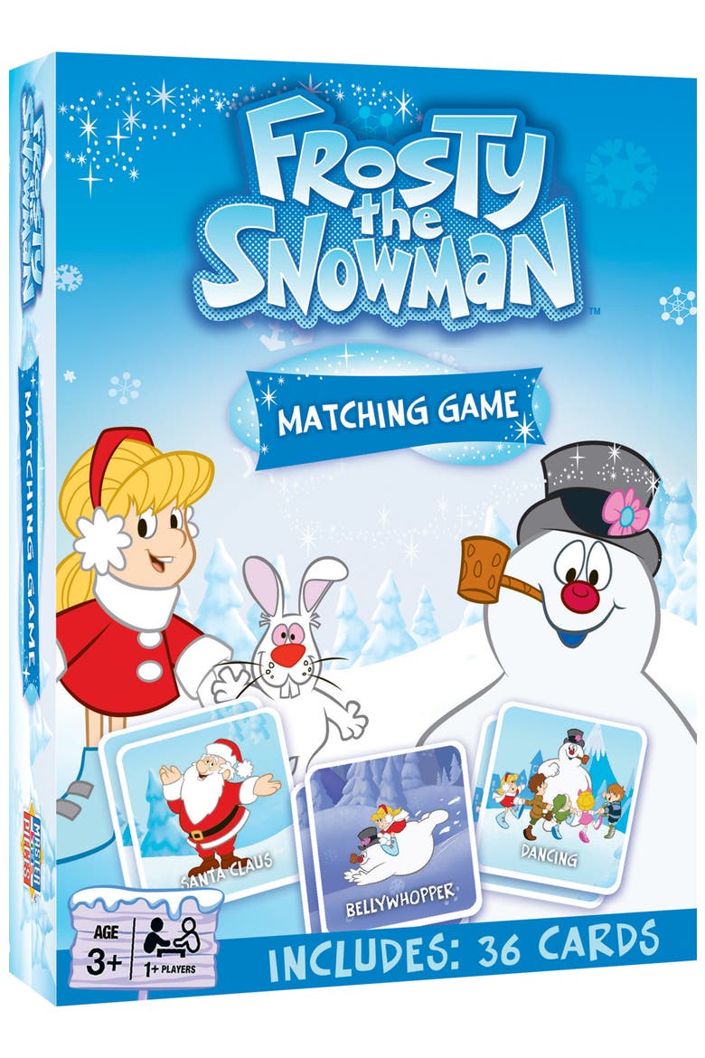 Frosty the Snowman Matching Game, Main, color, Multicolor
