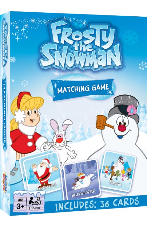 Frosty the Snowman Matching Game