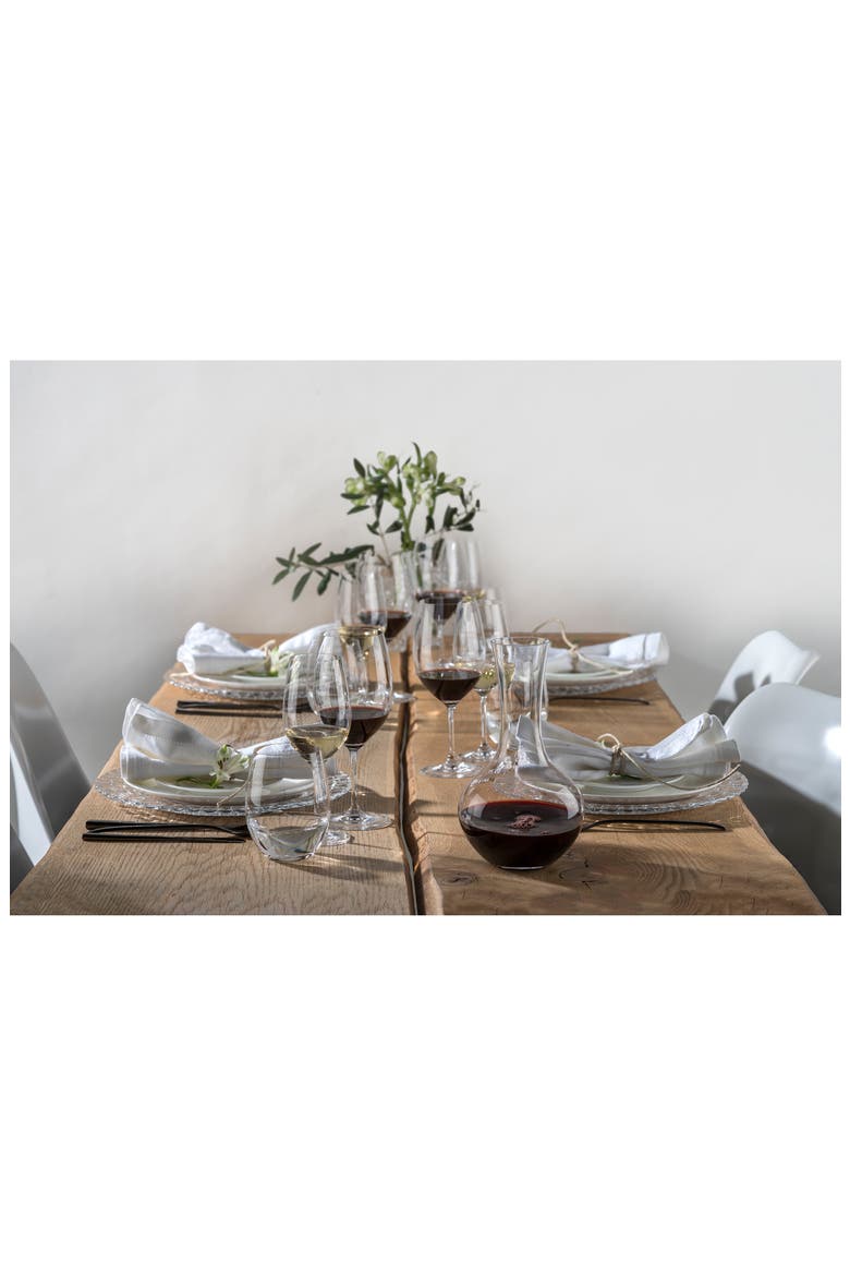 Vinum Set of 6 Cabernet Glasses, Alternate, color, CLEAR