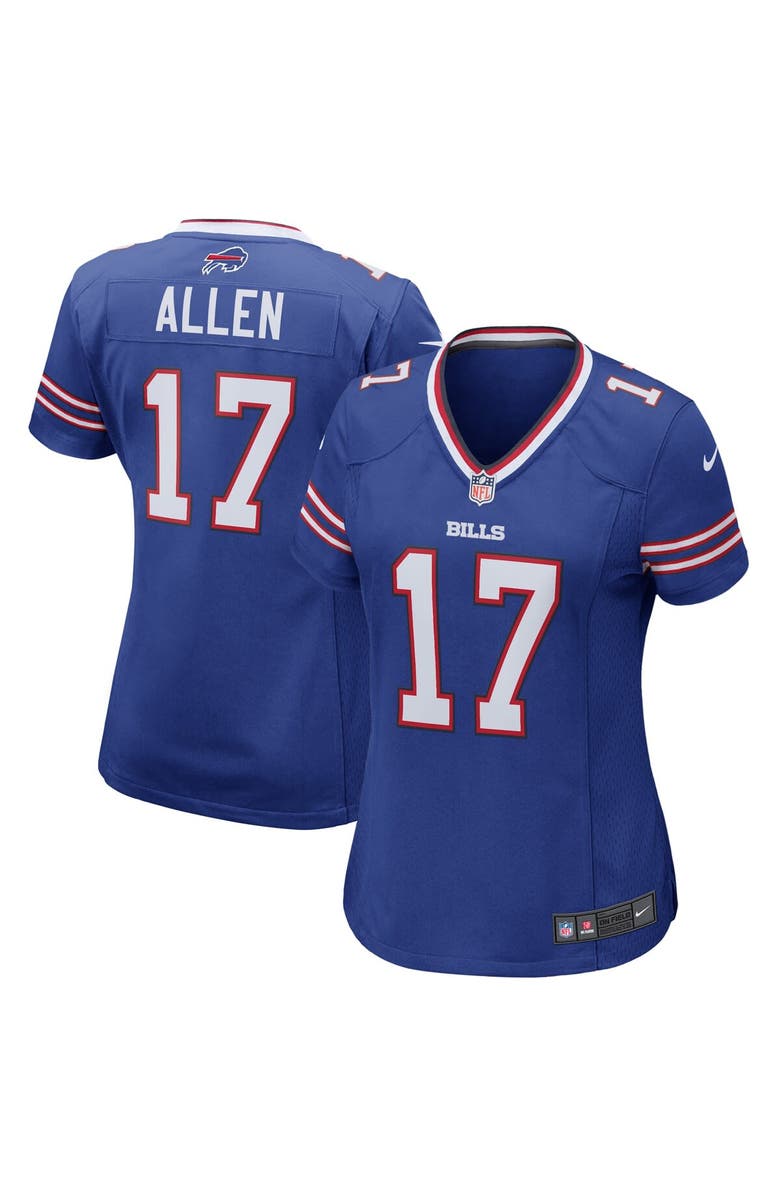 Nike Women's Nike Josh Allen Royal Buffalo Bills Game Jersey, Main, color, Royal