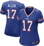Nike Women's Nike Josh Allen Royal Buffalo Bills Game Jersey