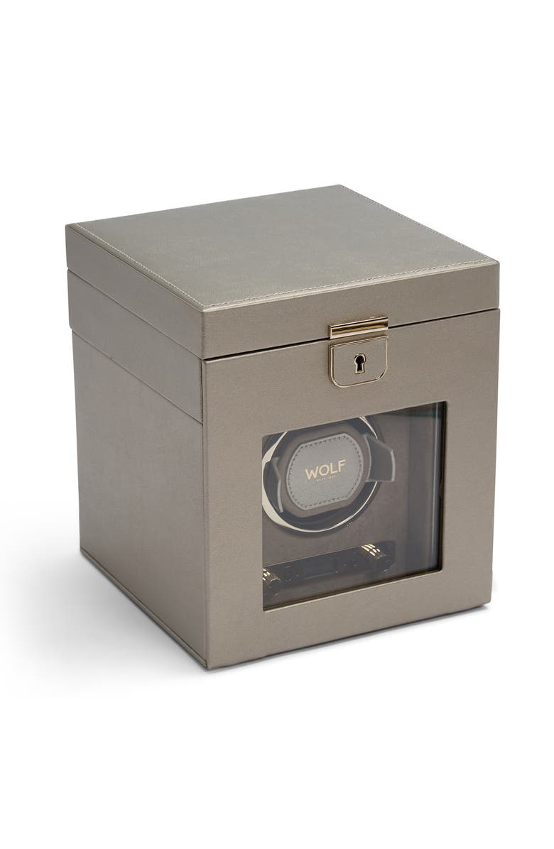 WOLF Palermo Single Watch Winder, Alternate, color, 