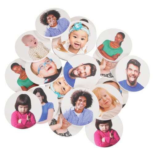 Kaplan Early Learning Company Emotion Tiles In Multi