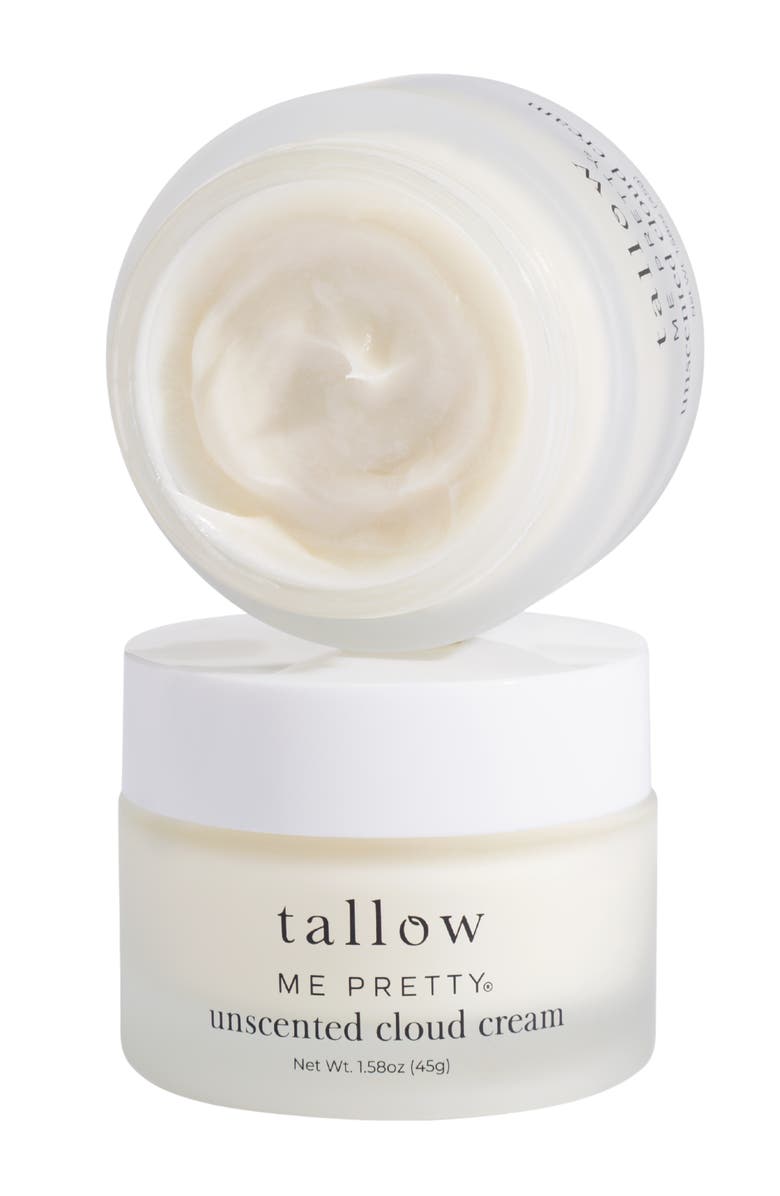 Tallow Me Pretty Unscented Cloud Cream, Alternate, color, N/A