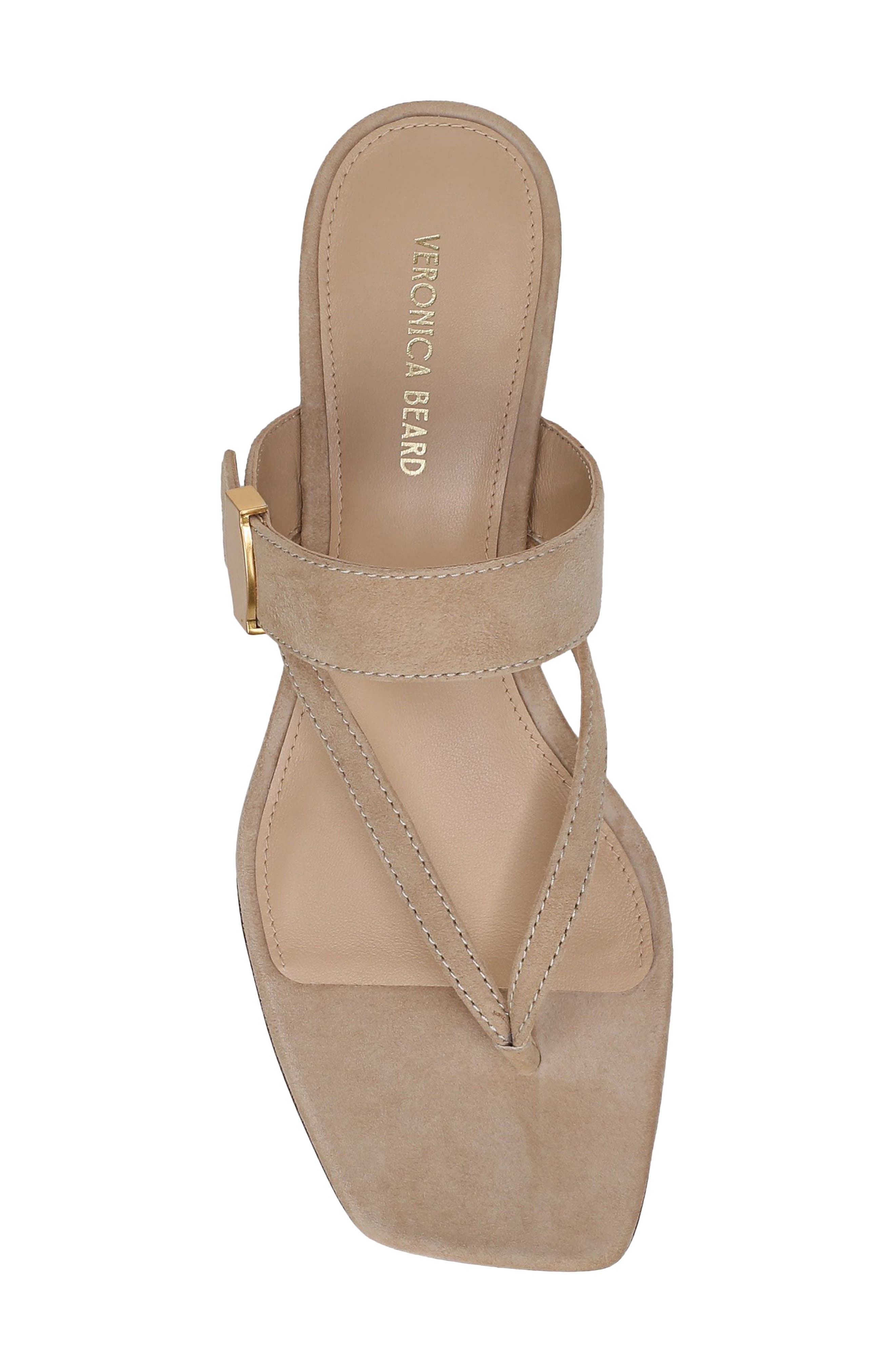 Salva Kitten Heel Sandal, Alternate, color, SAND