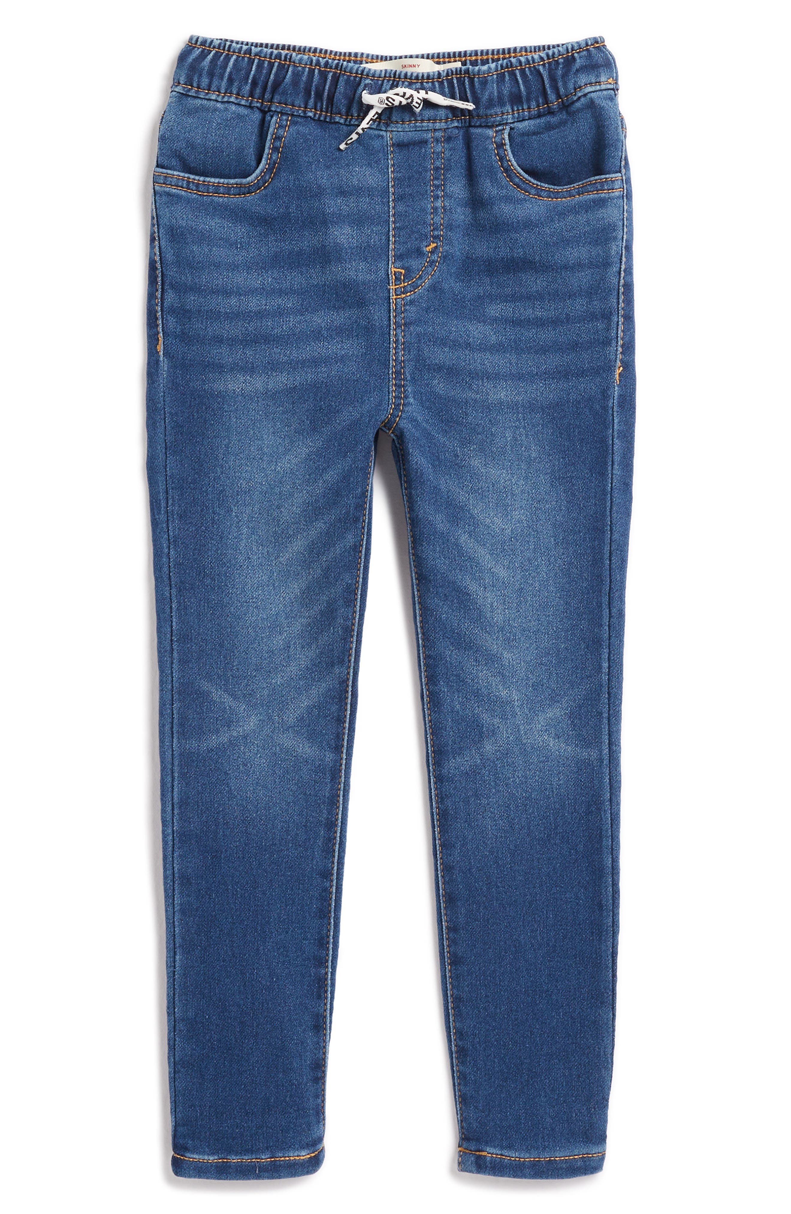 Levi's® Kids' Skinny Tapered Pull-On Jeans