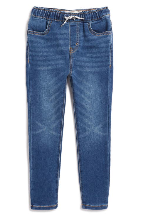 Kids' Skinny Tapered Pull-On Jeans (Toddler)