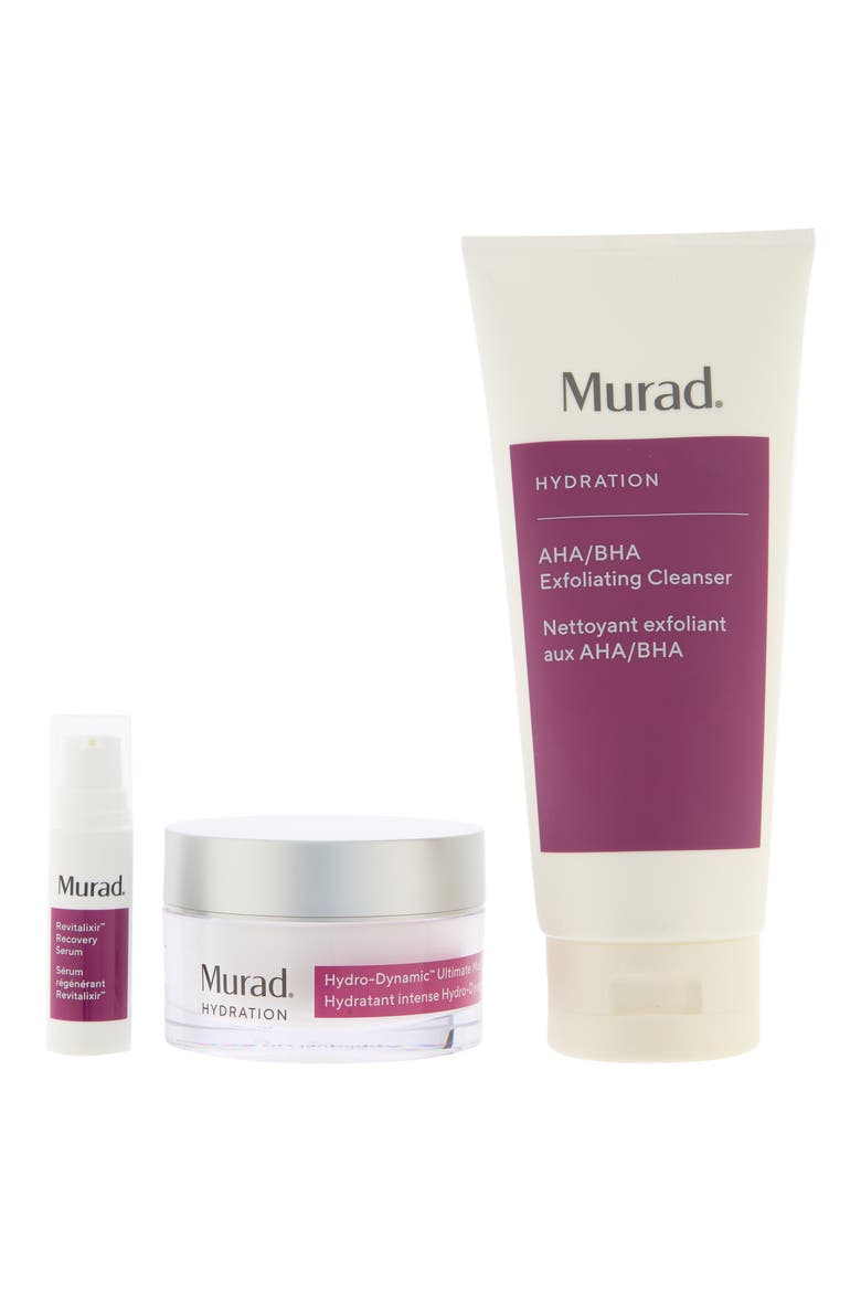 The Derm Report on: Soothing & Quenching Skin 3-Piece Gift Set, Main, color, NO COLOR