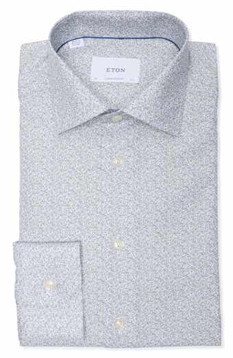 Contemporary Fit Floral Print Dress Shirt