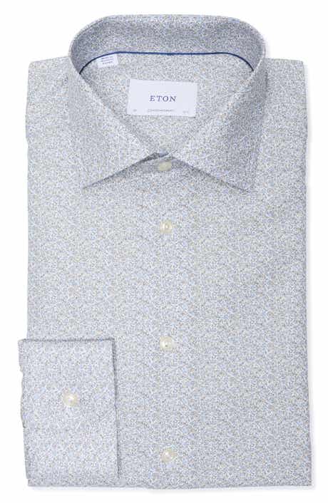 Contemporary Fit Floral Print Dress Shirt