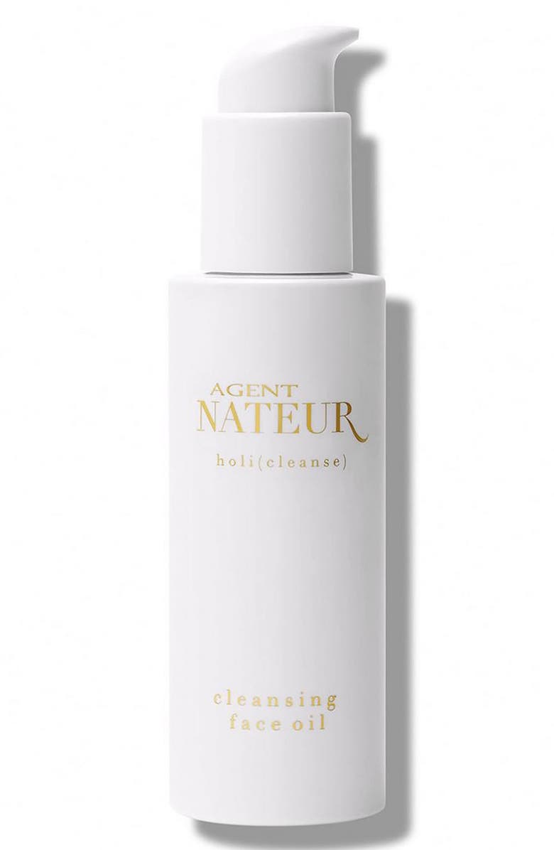 Agent Nateur holi(cleanse) Cleansing Face Oil, Main, color, 