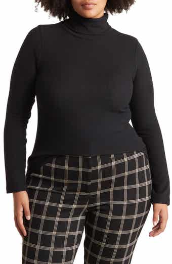 Long Sleeve Turtleneck Top