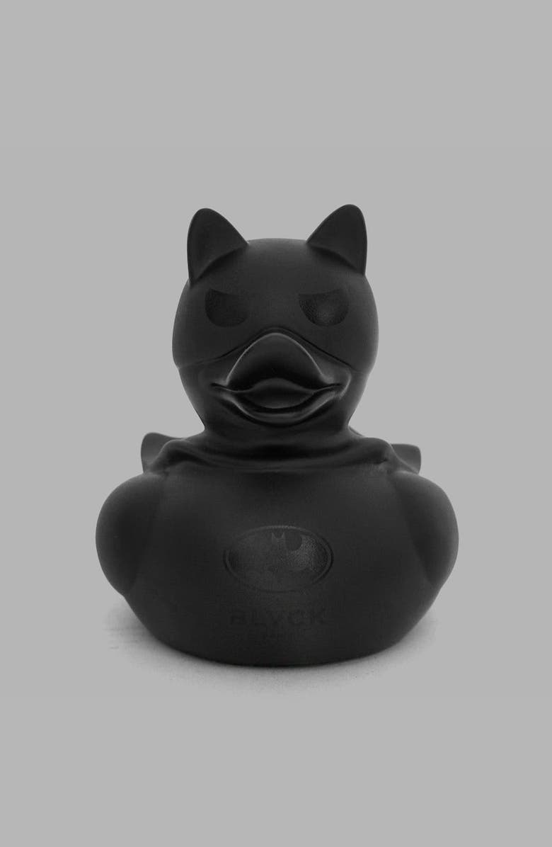 Blvck Batman x Blvck Rubber Duck, Alternate, color, Black