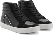 MANGO TEEN Studded Sneaker