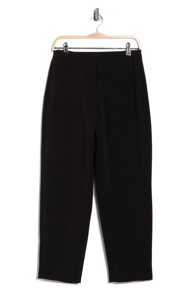 Sanctuary Polished Barrel Leg Pants, Main, color, Black