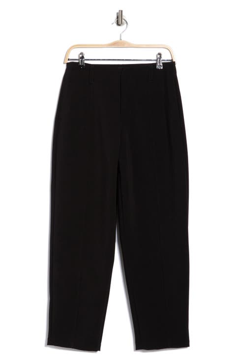 Polished Barrel Leg Pants