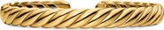 David Yurman Sculpted Cable Flex Bracelet, 7.5mm